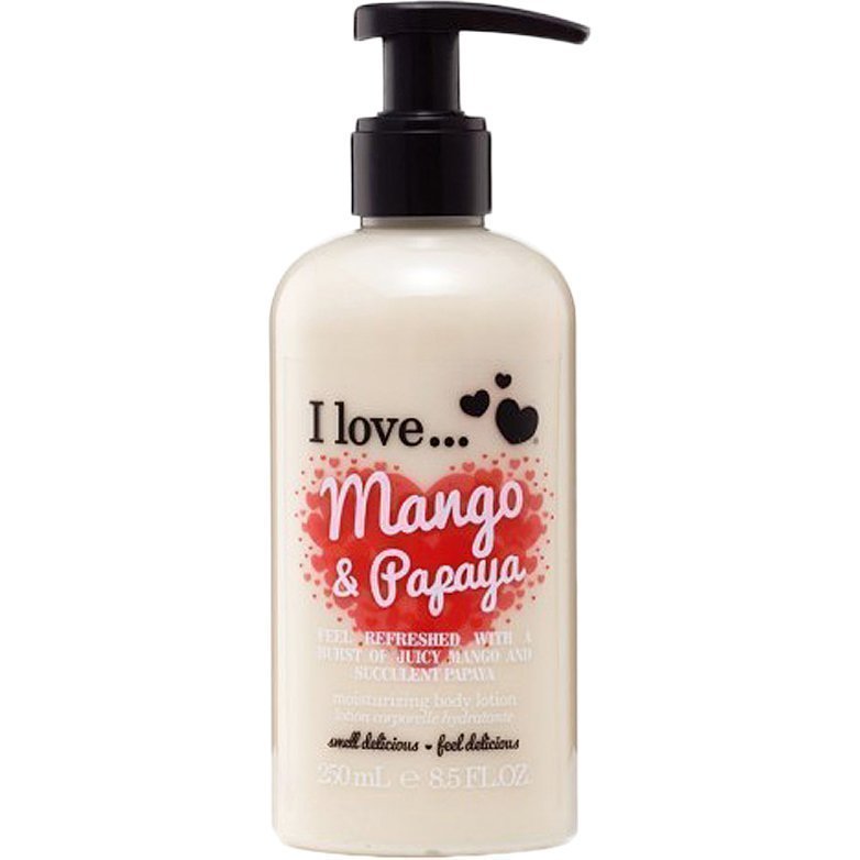 I love Mango & Papaya Moisturising Body Lotion 250ml